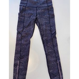 Lululemon Swift Speed High-Rise Crop 21"